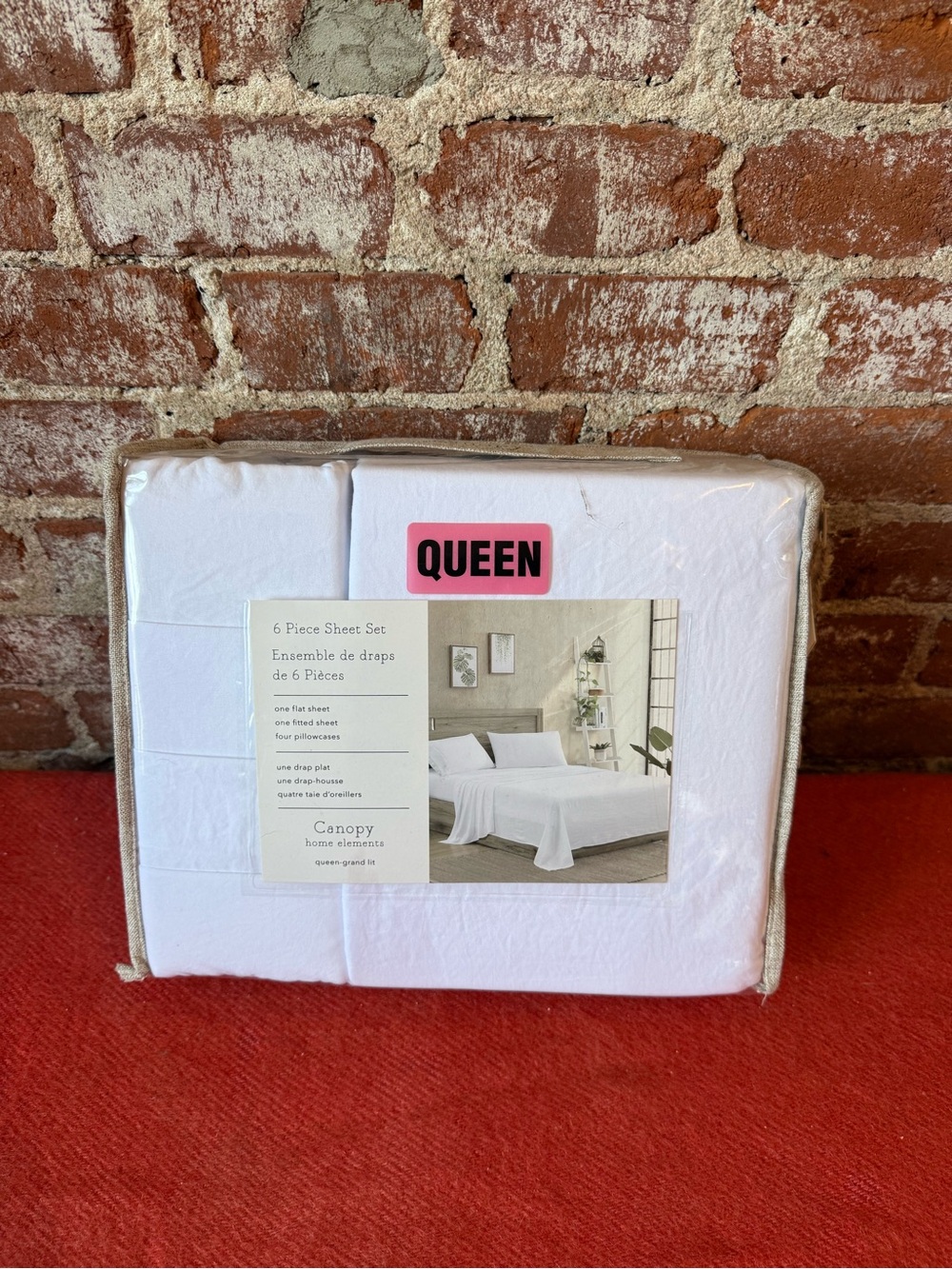 Queen sheet set
